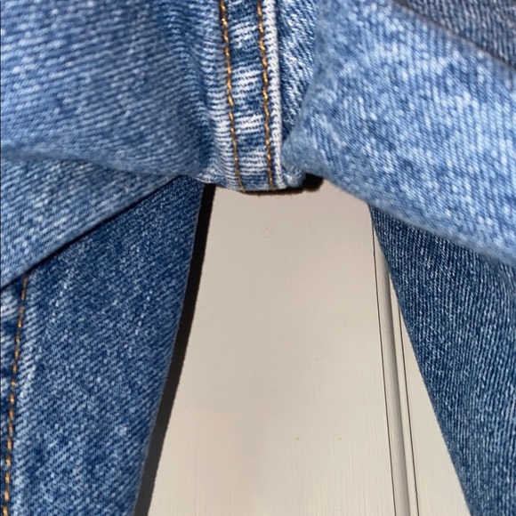 Levi's 550 36x30 Relaxed Fit Tapered Leg Men's Jeans raw Medium Wash Denim Blue - Picture 9 of 16